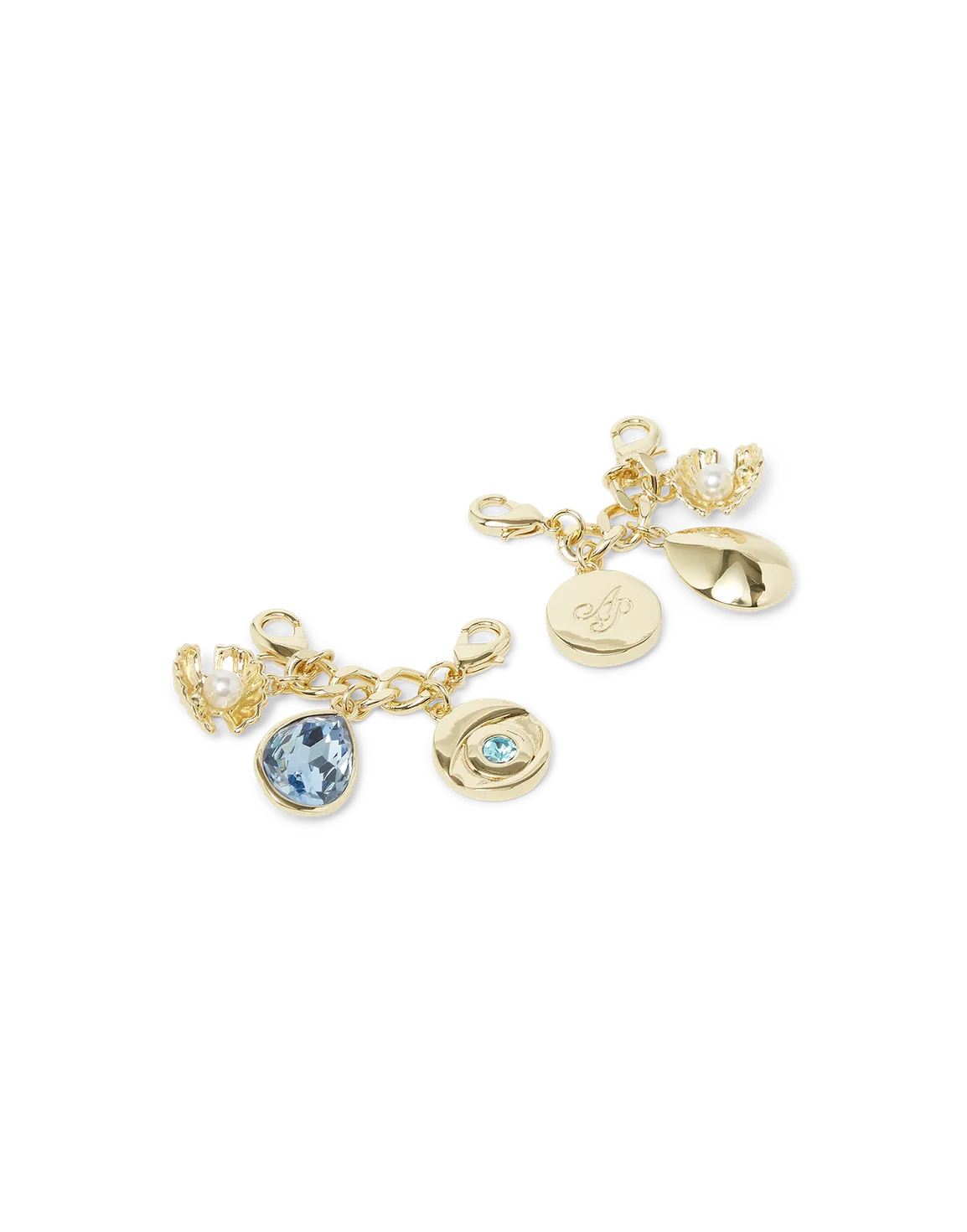AP Mykonos Charm Gold/Blue | Agent Provocateur