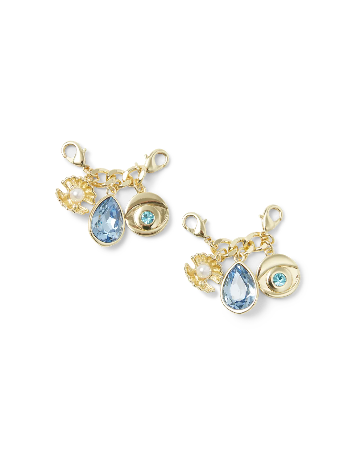 AP Mykonos Charm Gold/Blue | Agent Provocateur
