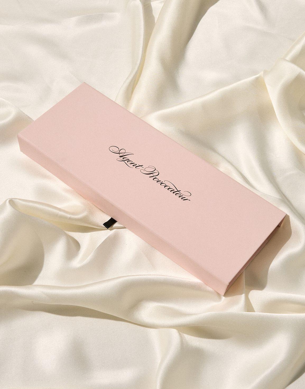 Brady Necklace Rose Gold/Pearl | Agent Provocateur