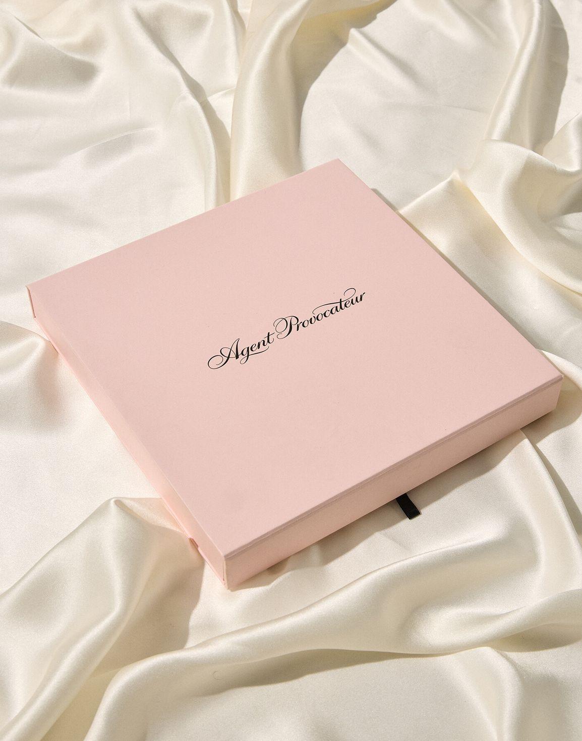 Britt Necklace Silver/Pearl | Agent Provocateur