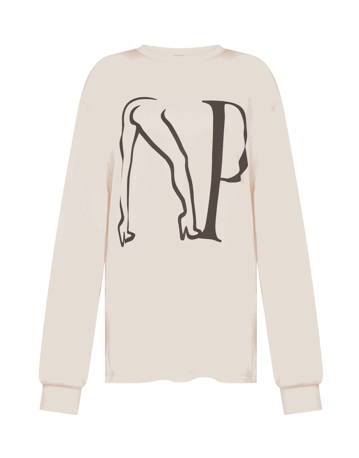 Jadenn Long Sleeve T-Shirt Pink | Agent Provocateur