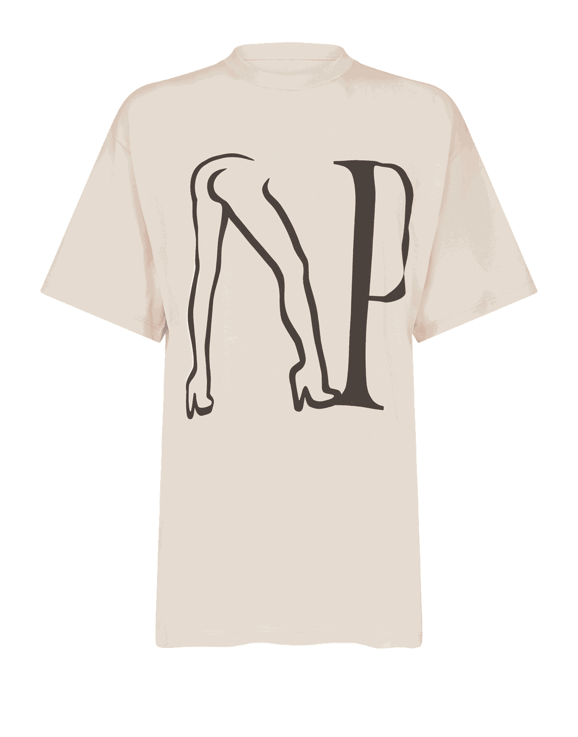 Jadenn Boyfriend T-Shirt Pink | Agent Provocateur