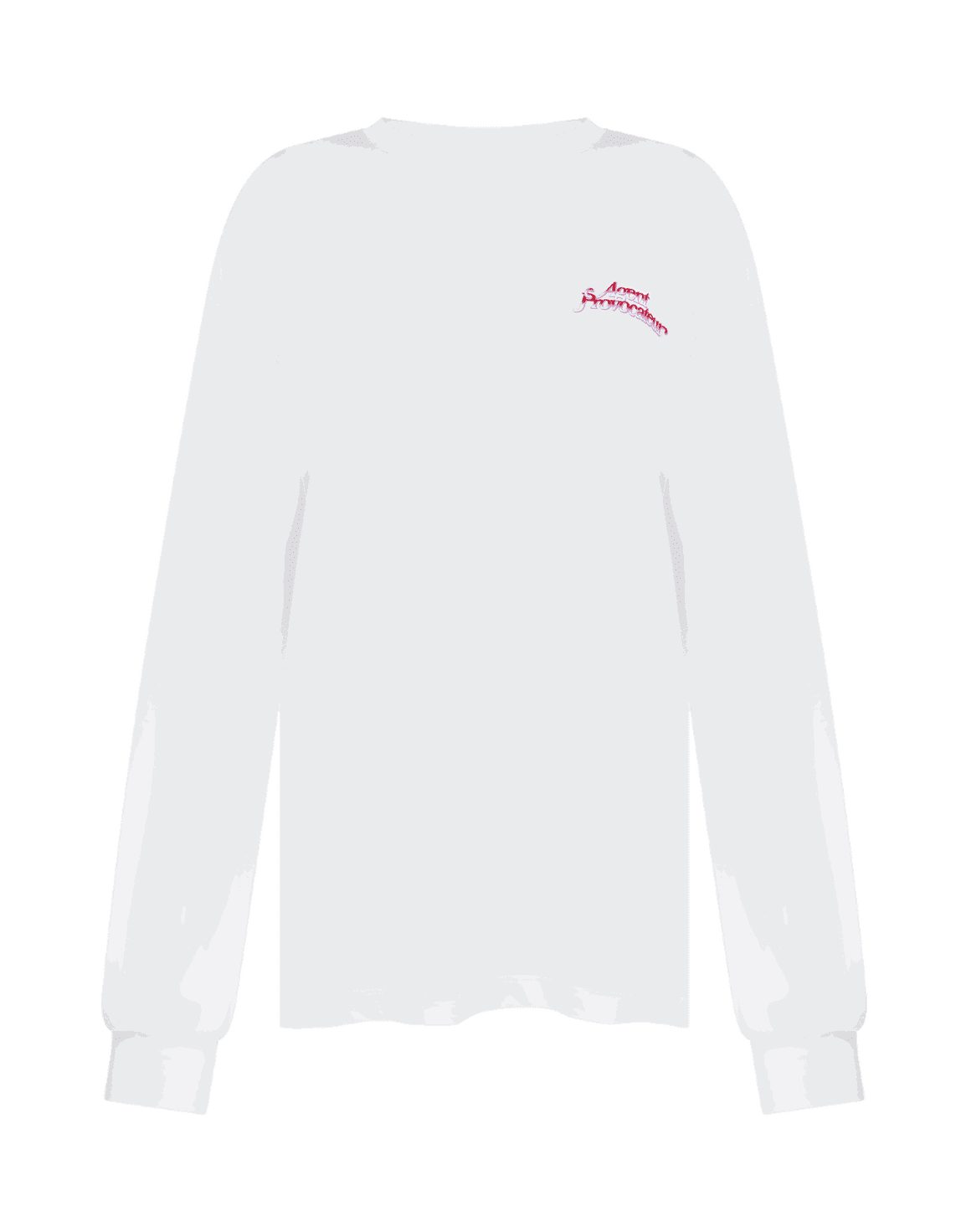 Nyx Long Sleeve T-Shirt White | Agent Provocateur