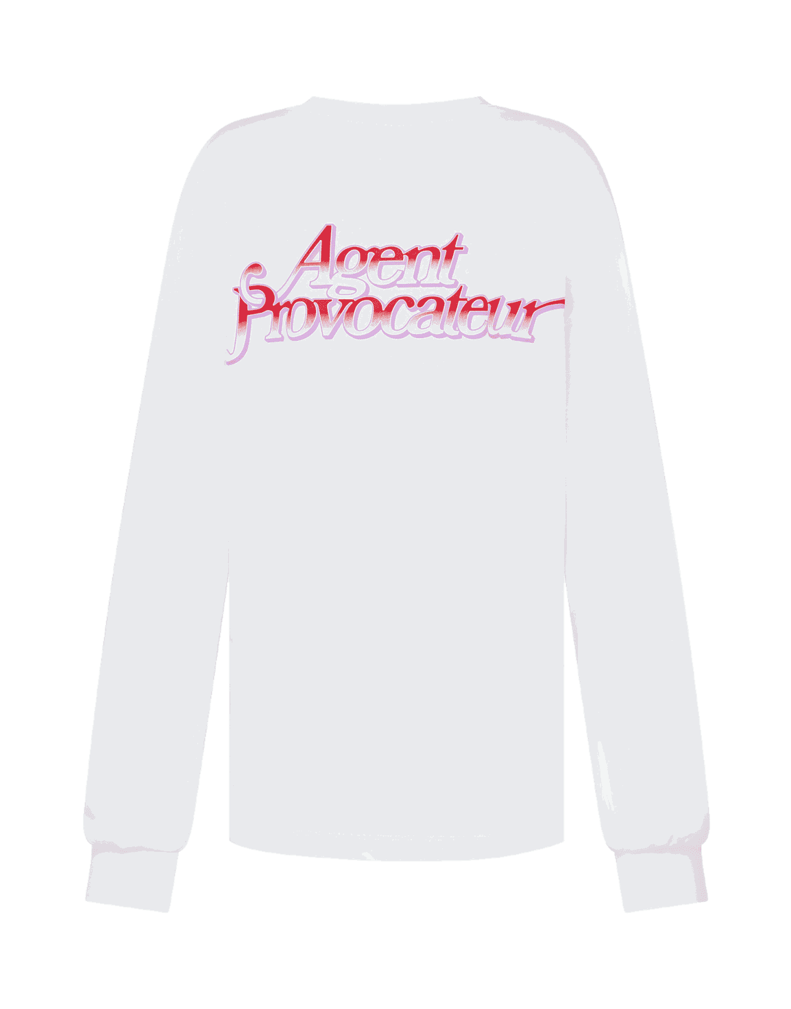 Nyx Long Sleeve T-Shirt White | Agent Provocateur