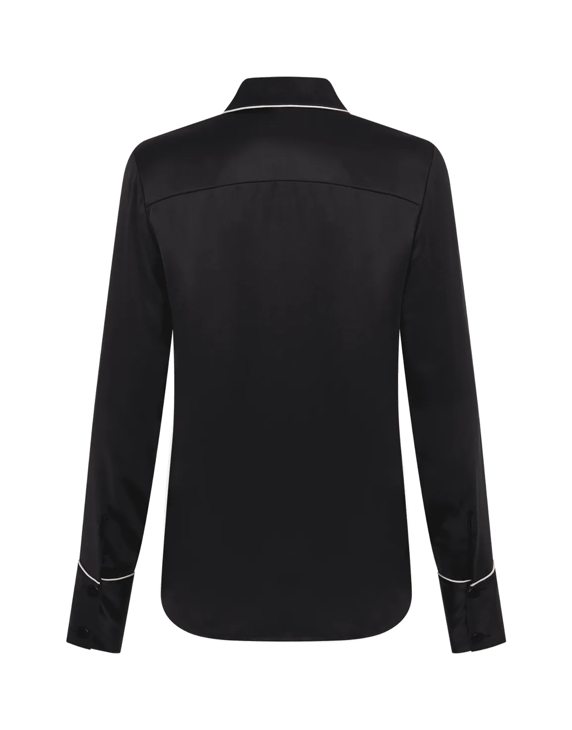 Classic Pyjama Shirt Black | Agent Provocateur