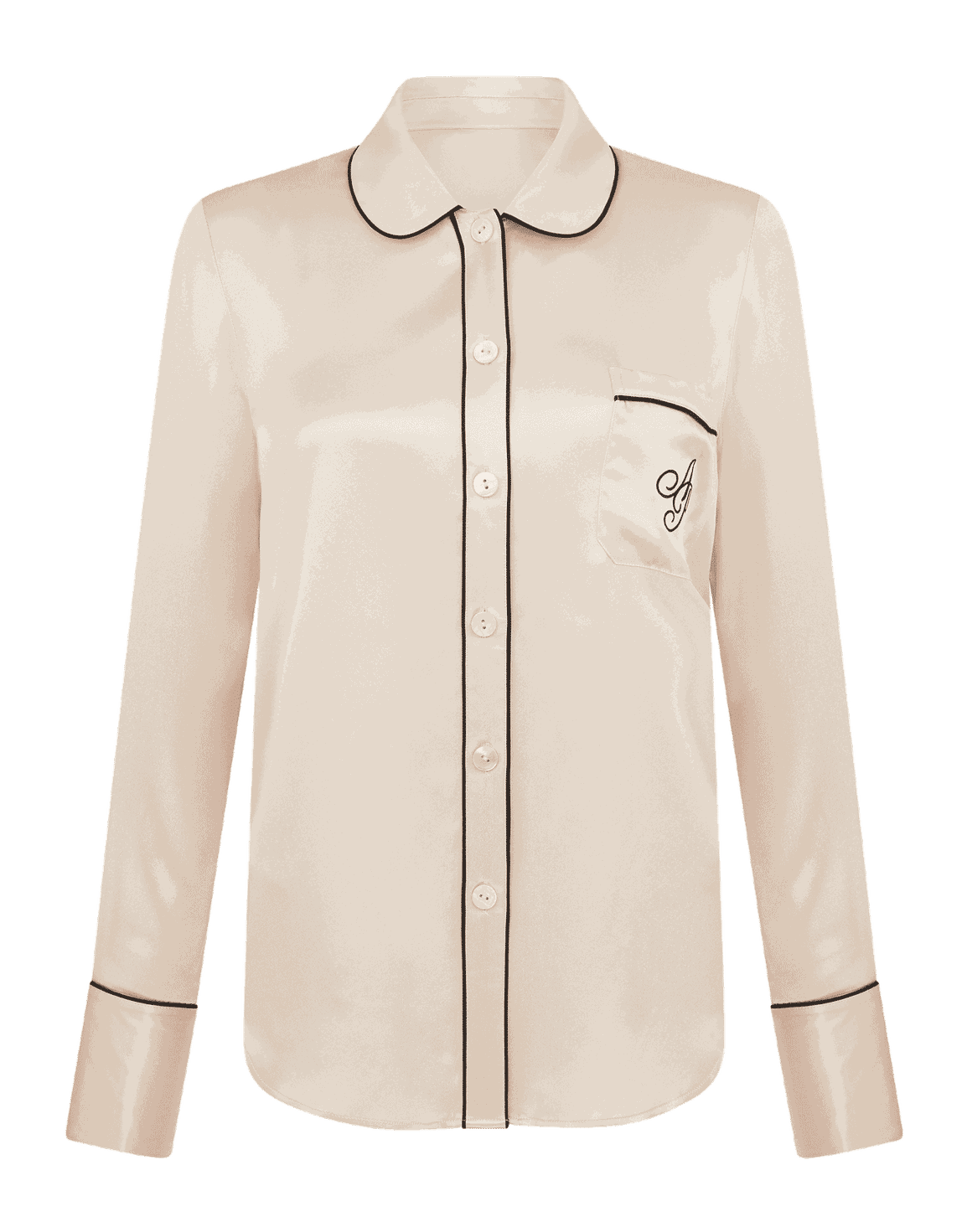 Classic Pyjama Shirt Pink | Agent Provocateur