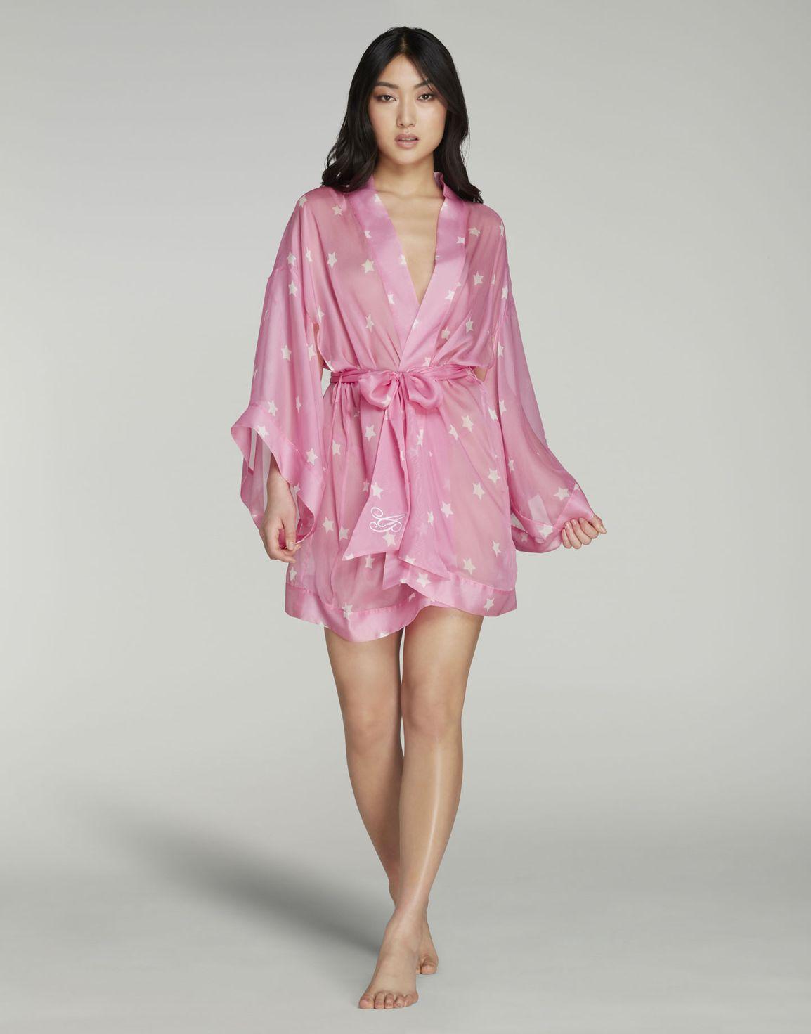 Cozmo Short Kimono Pink | Agent Provocateur