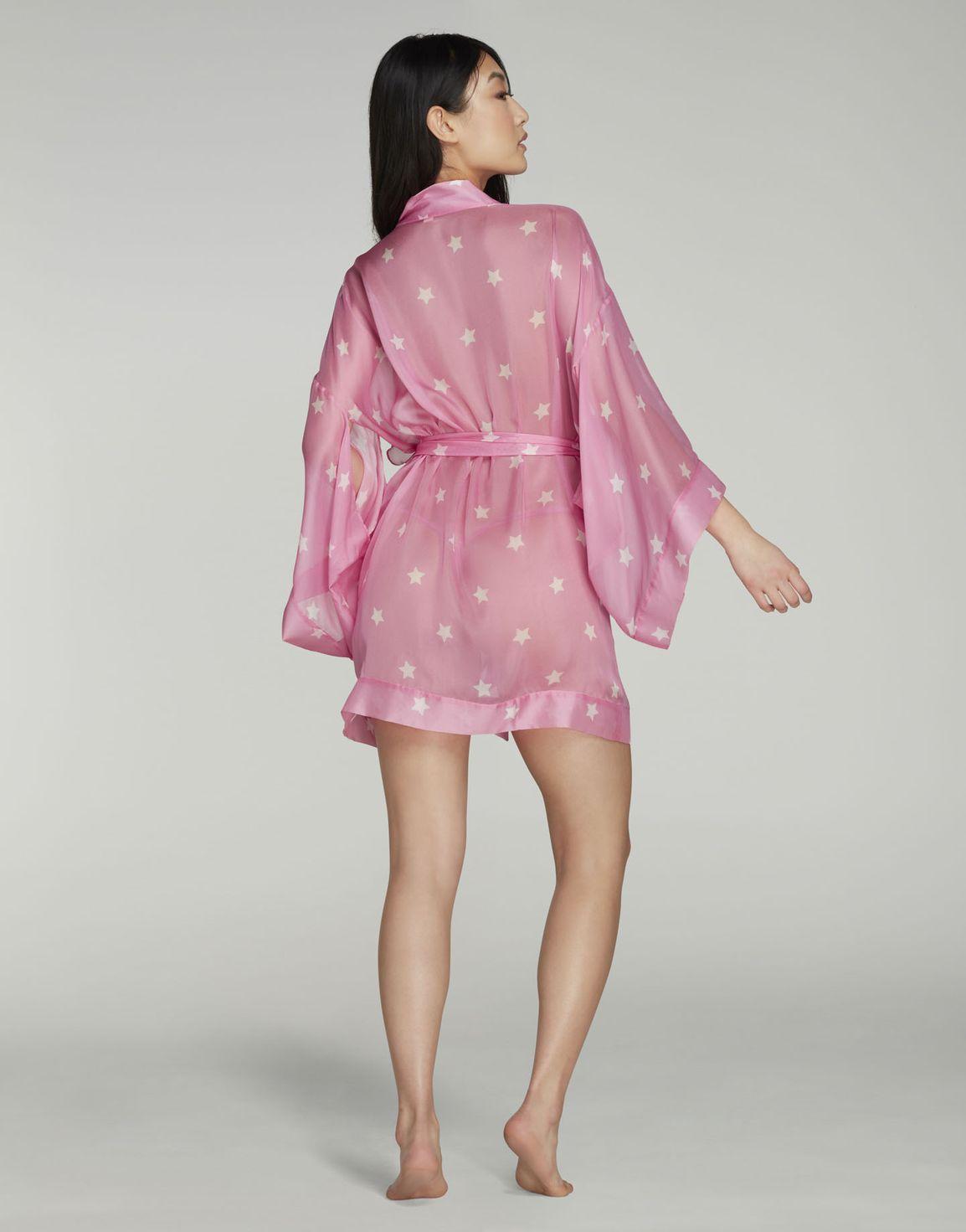 Cozmo Short Kimono Pink | Agent Provocateur