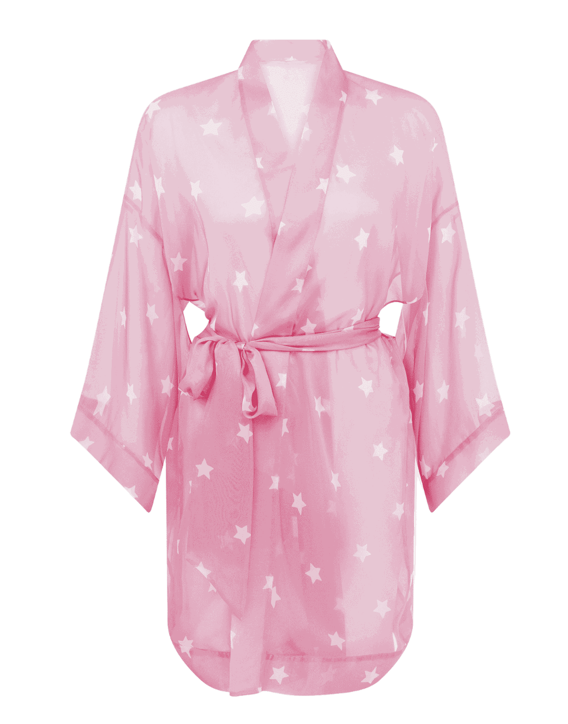 Cozmo Short Kimono Pink | Agent Provocateur