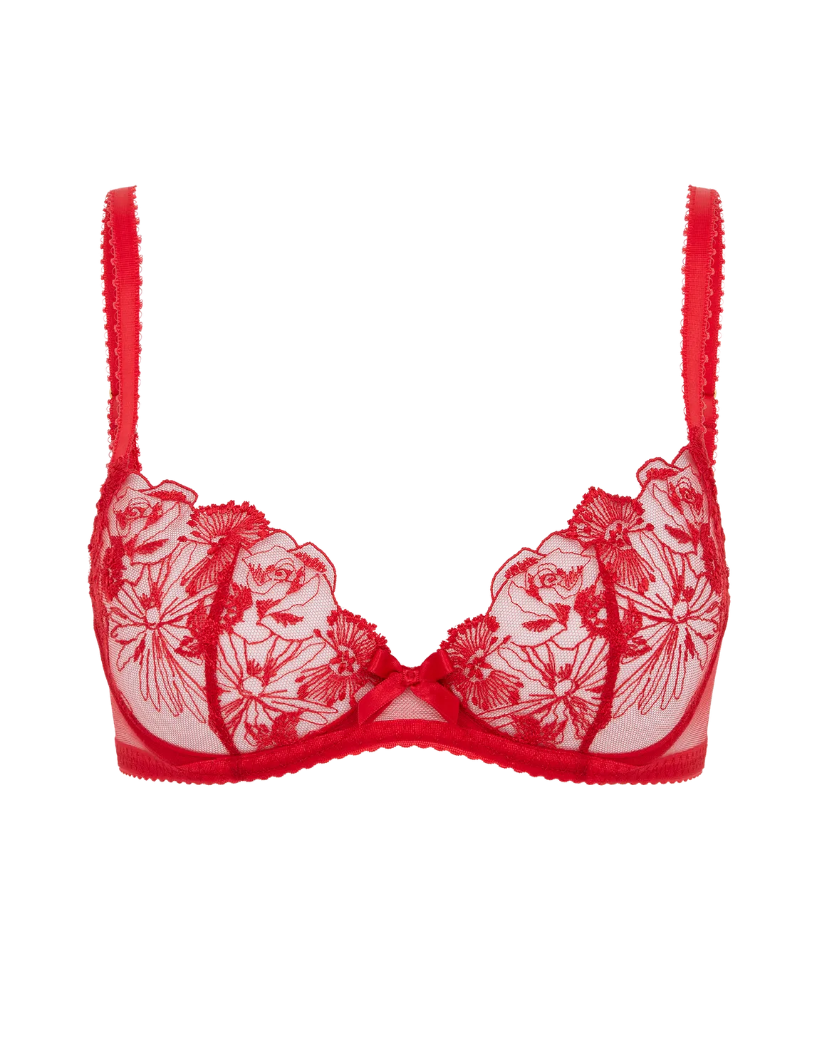 Jayce Plunge Underwired Bra | Agent Provocateur