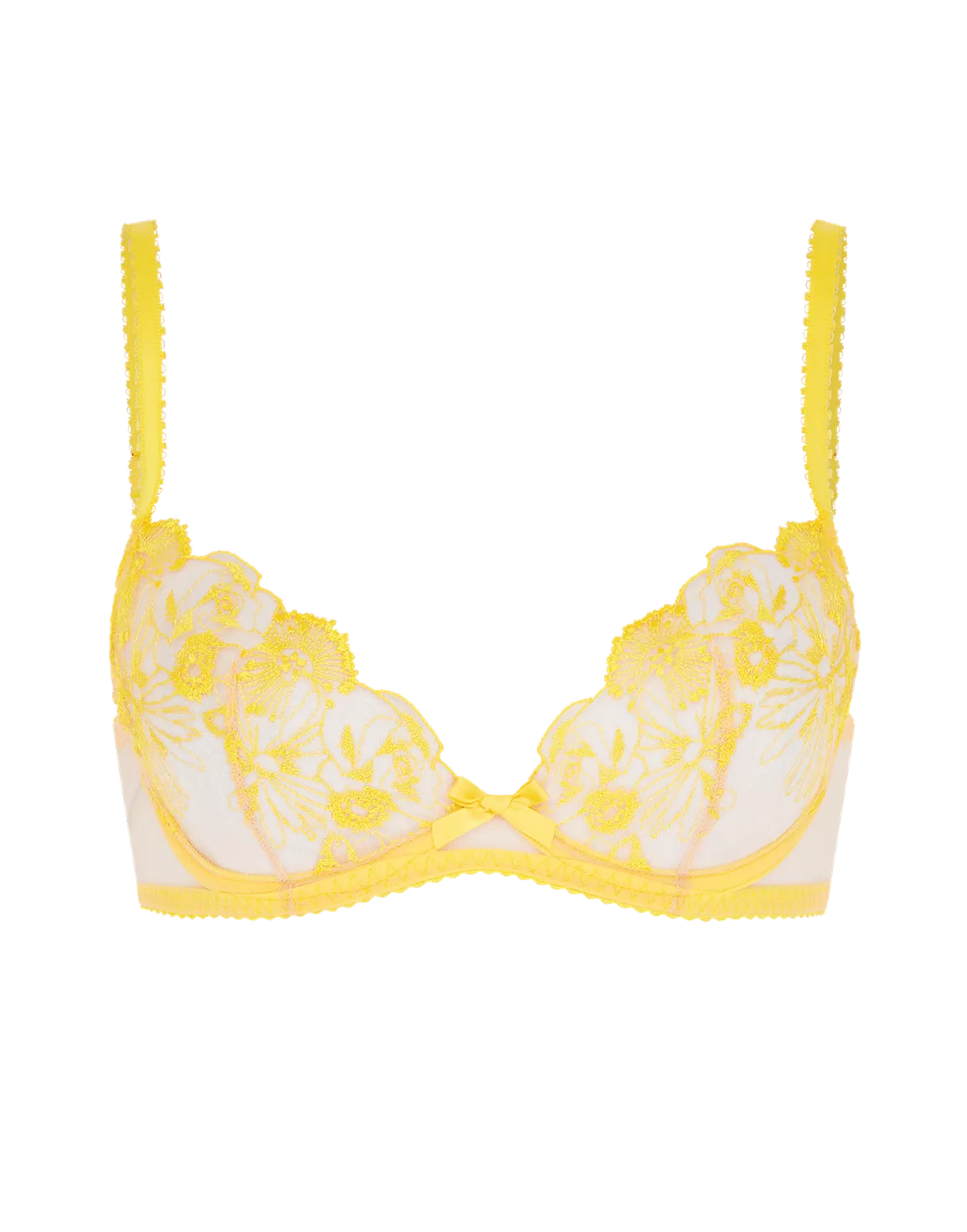 Jayce Plunge Underwired Bra | Agent Provocateur