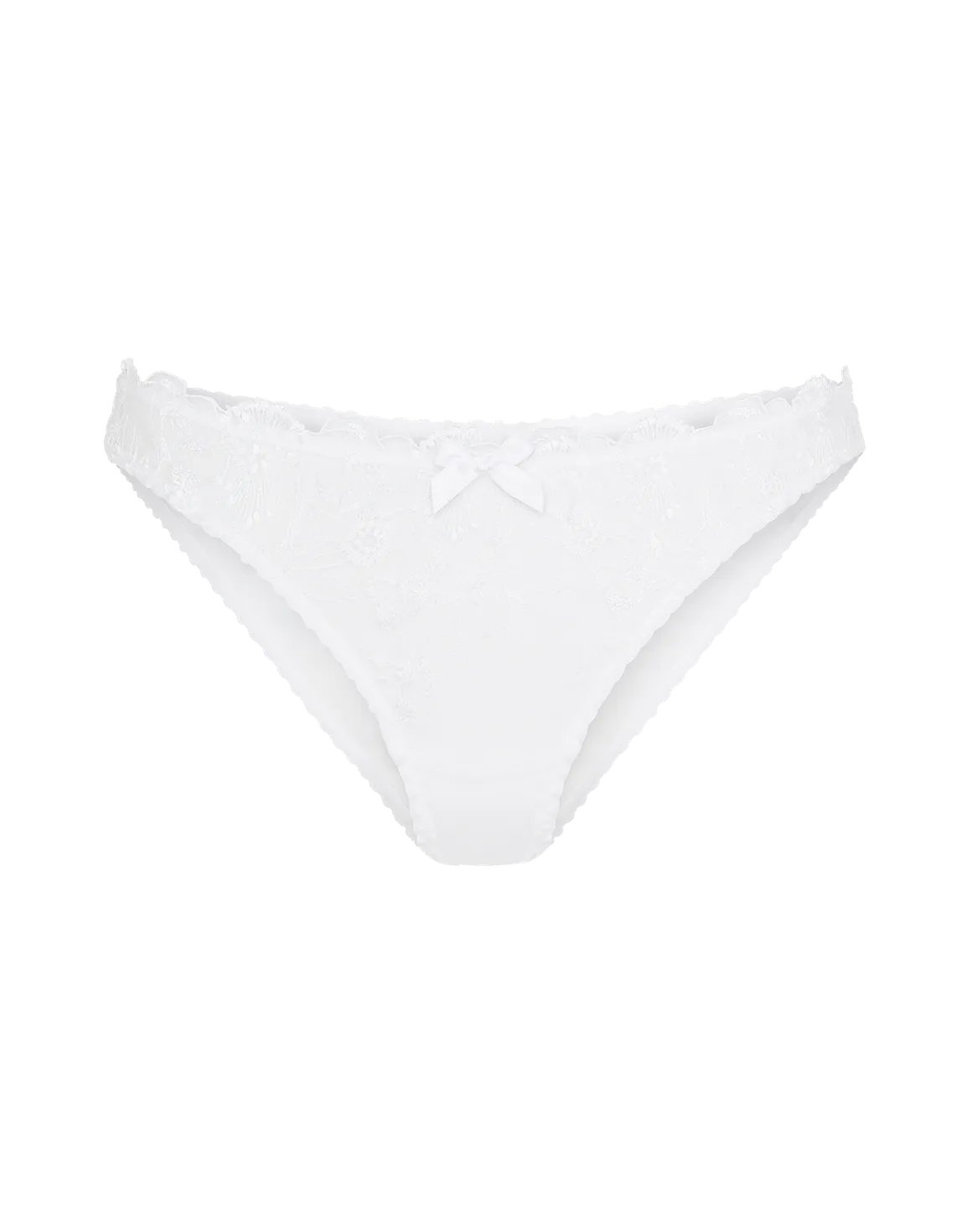 Jayce Full Brief White | Agent Provocateur