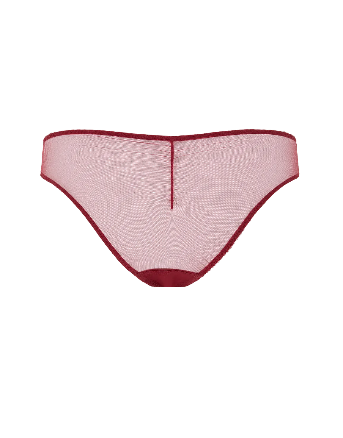 Jayce Full Brief Burgundy | Agent Provocateur