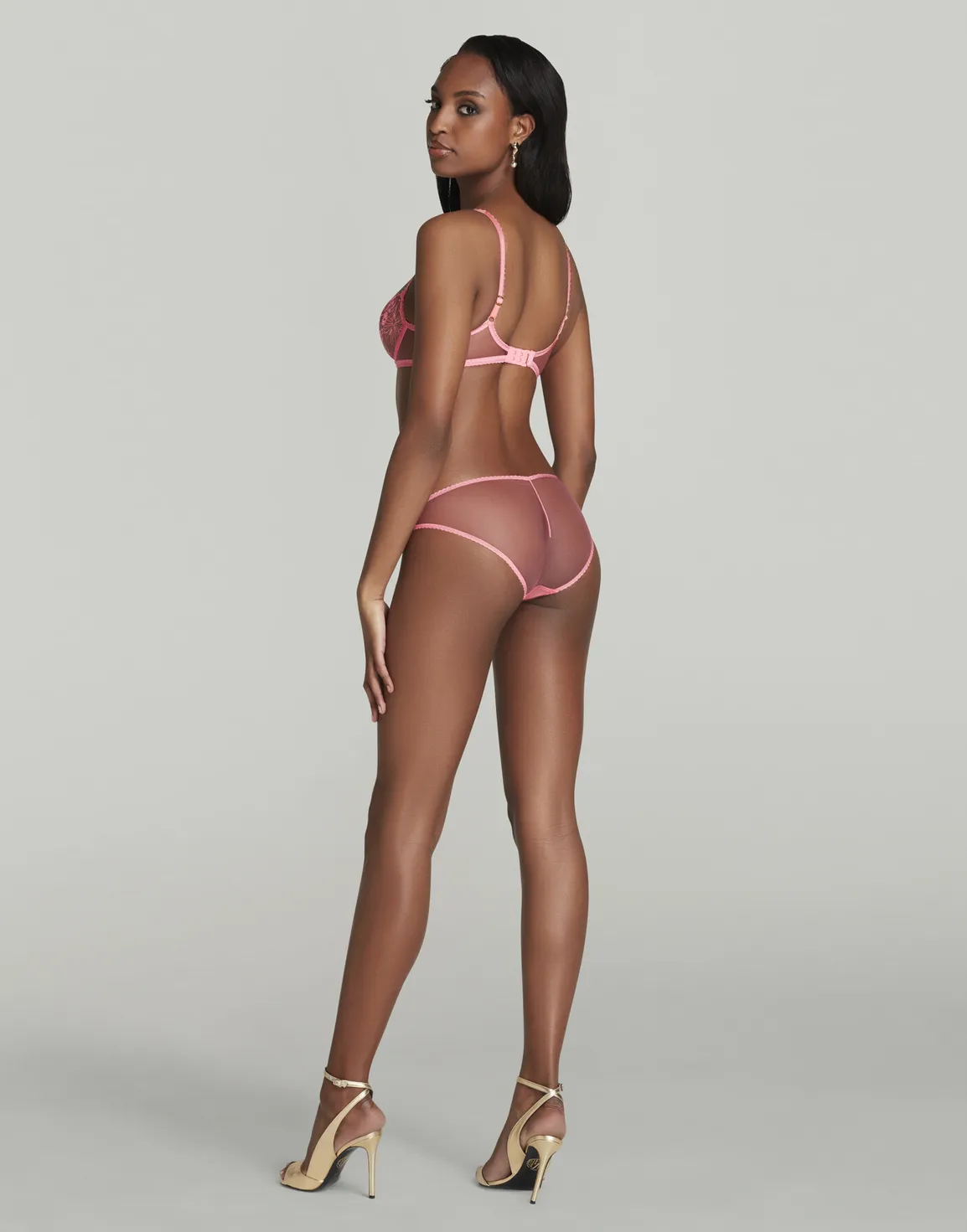 Jayce Full Brief Pink | Agent Provocateur