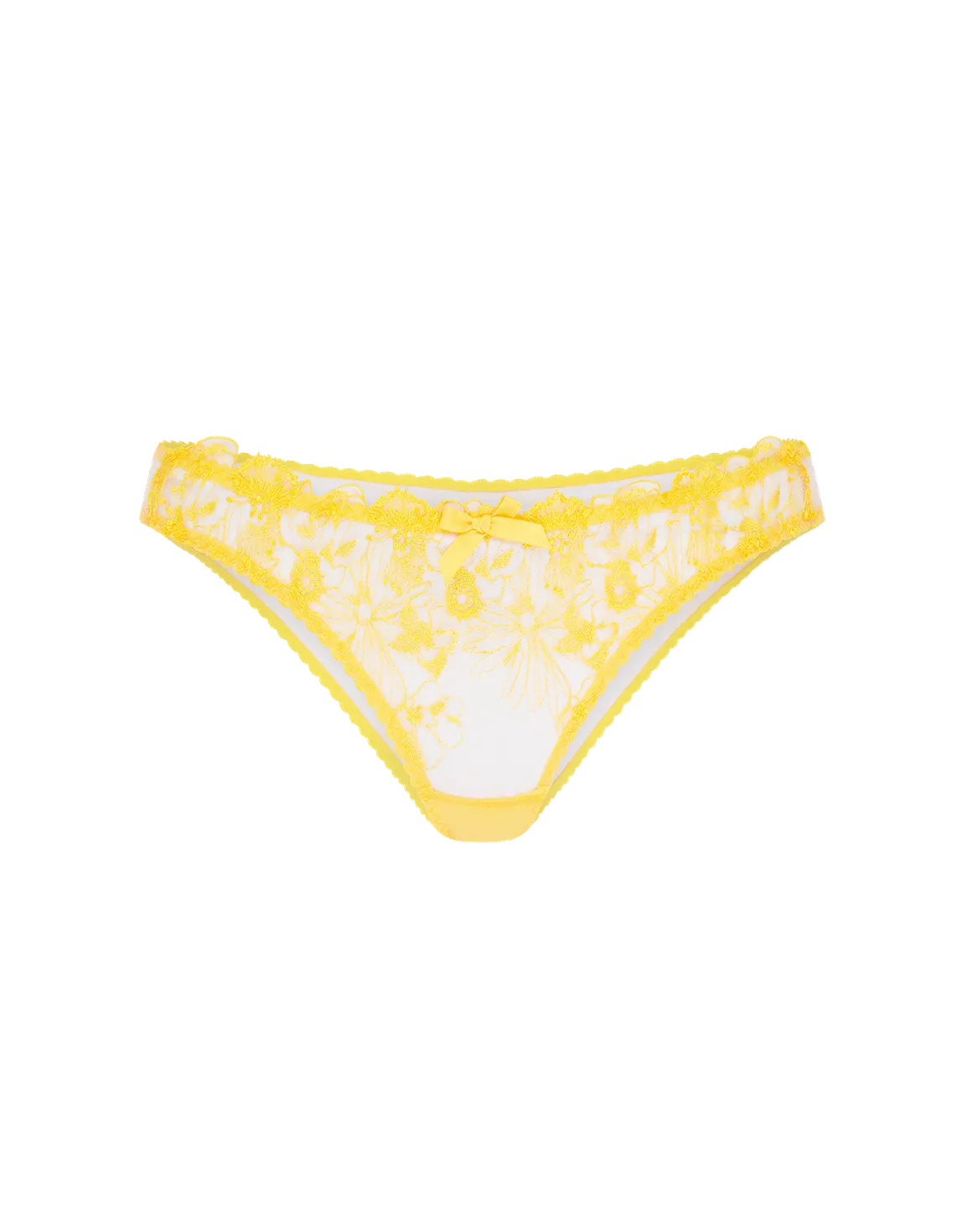 Jayce Full Brief Yellow | Agent Provocateur