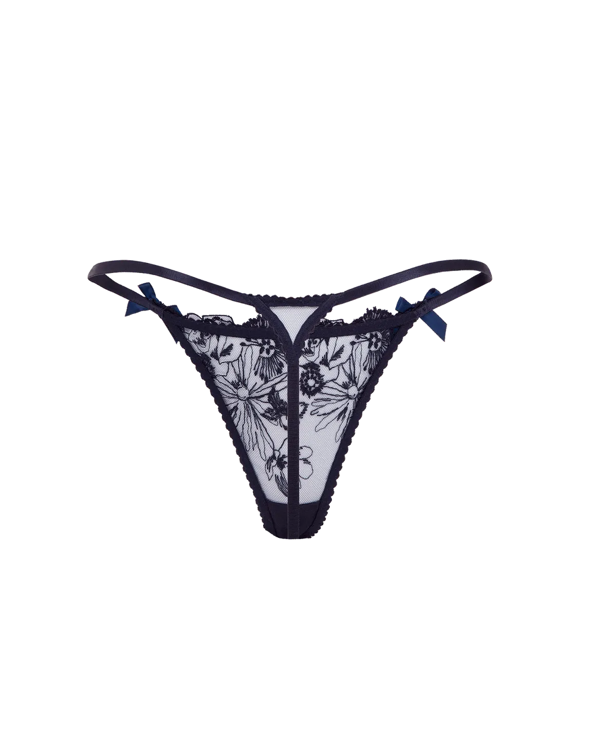 Jayce Thong Navy | Agent Provocateur
