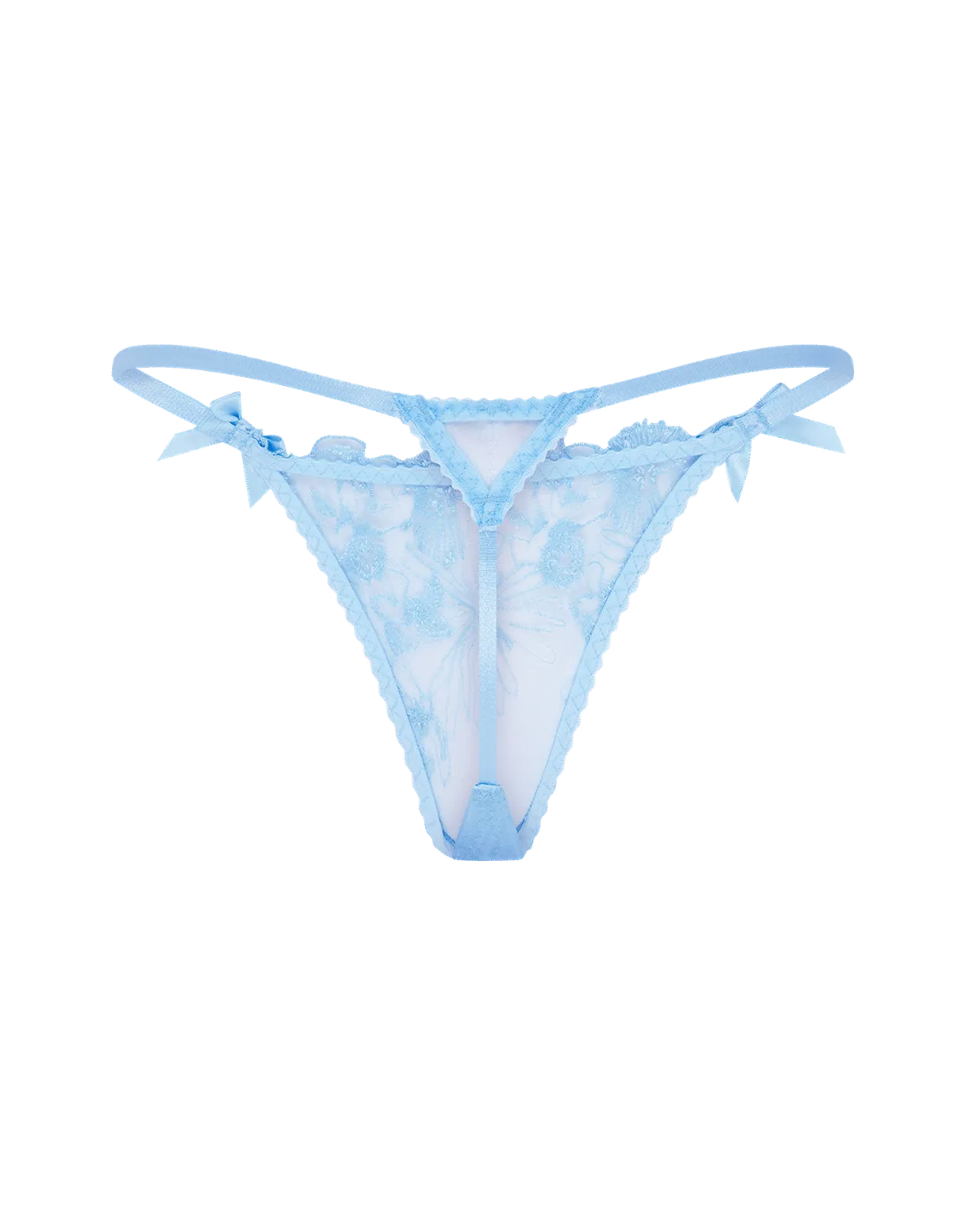 Jayce Thong Baby Blue | Agent Provocateur