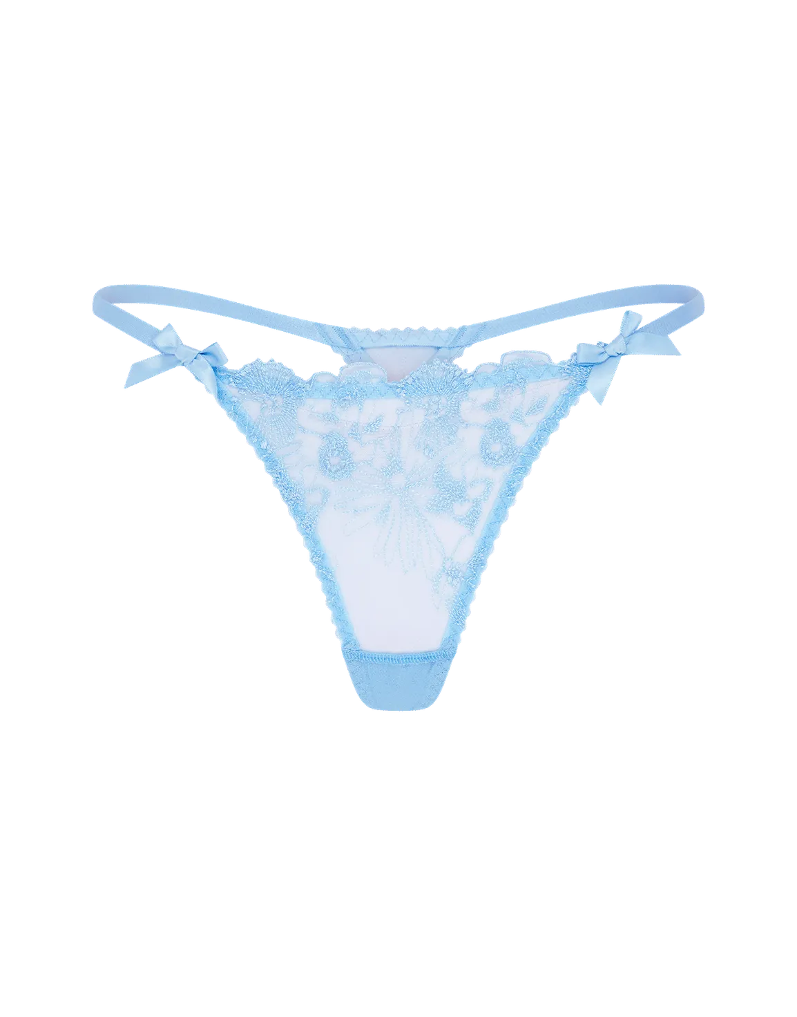 Jayce Thong Baby Blue | Agent Provocateur