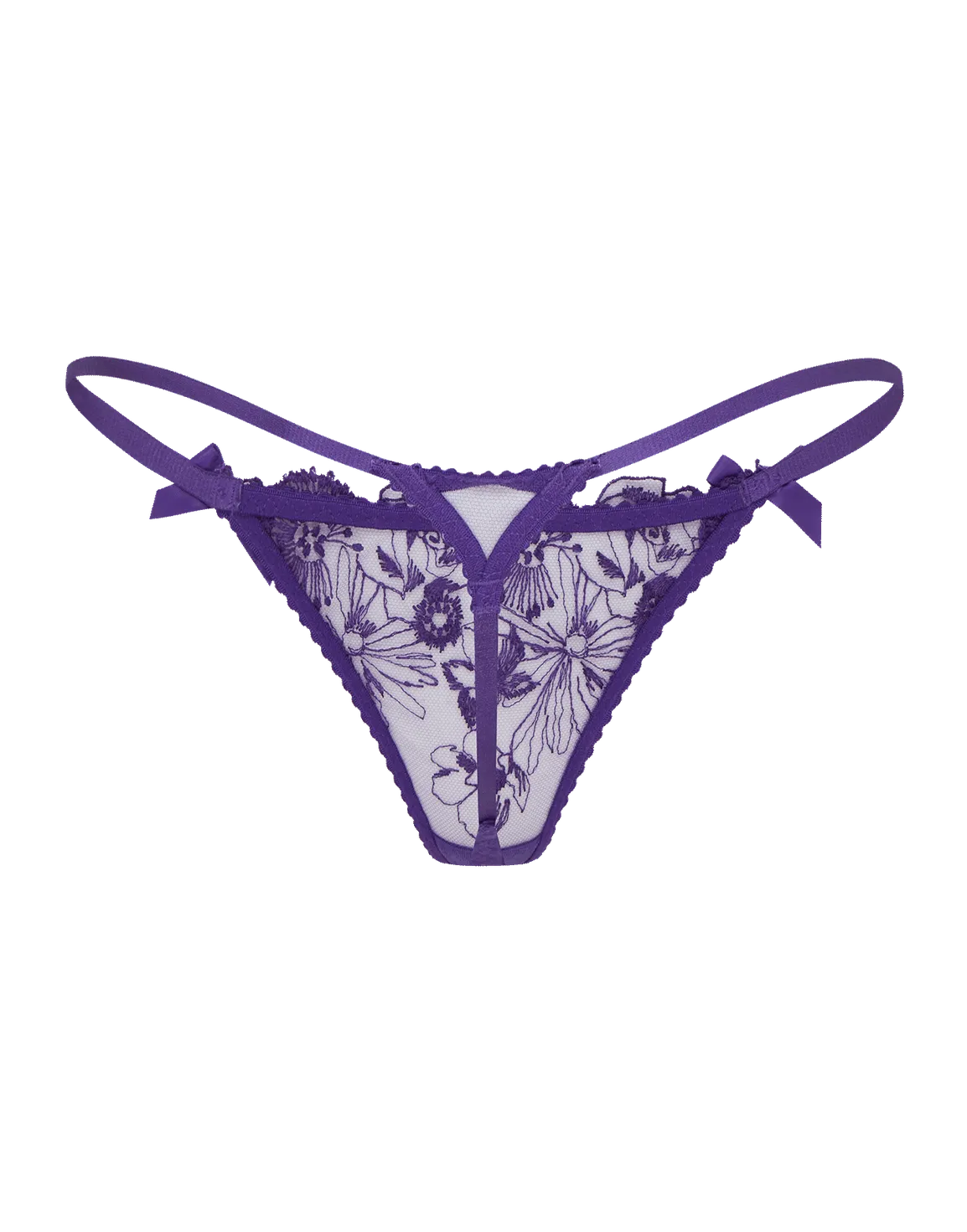 Jayce Thong Purple | Agent Provocateur