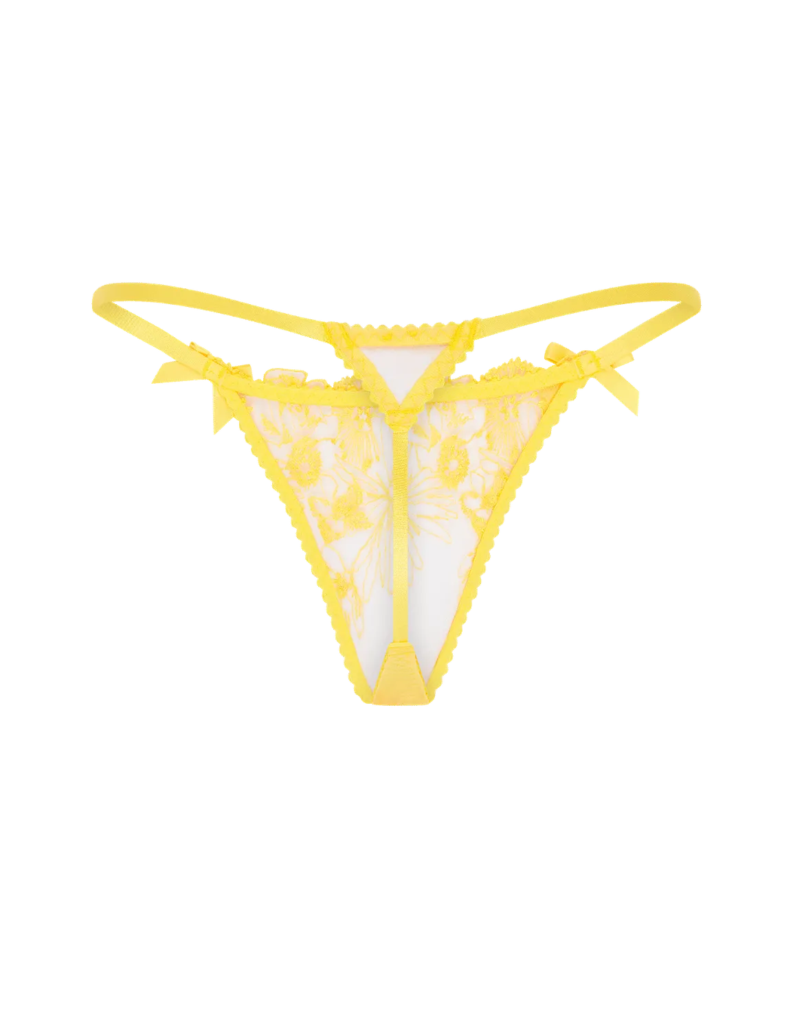 Jayce Thong Yellow | Agent Provocateur