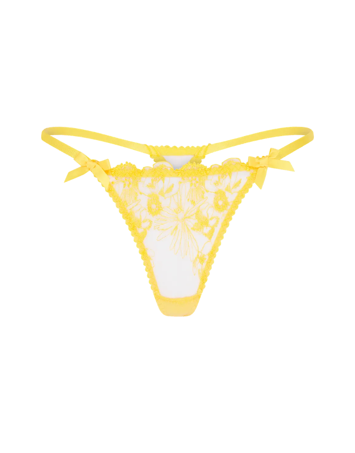 Jayce Thong Yellow | Agent Provocateur