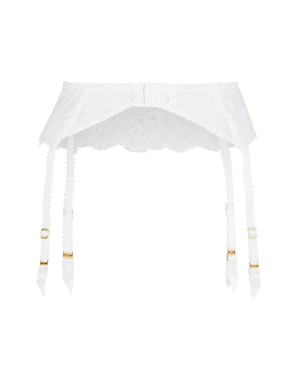 Jayce Suspender White | Agent Provocateur