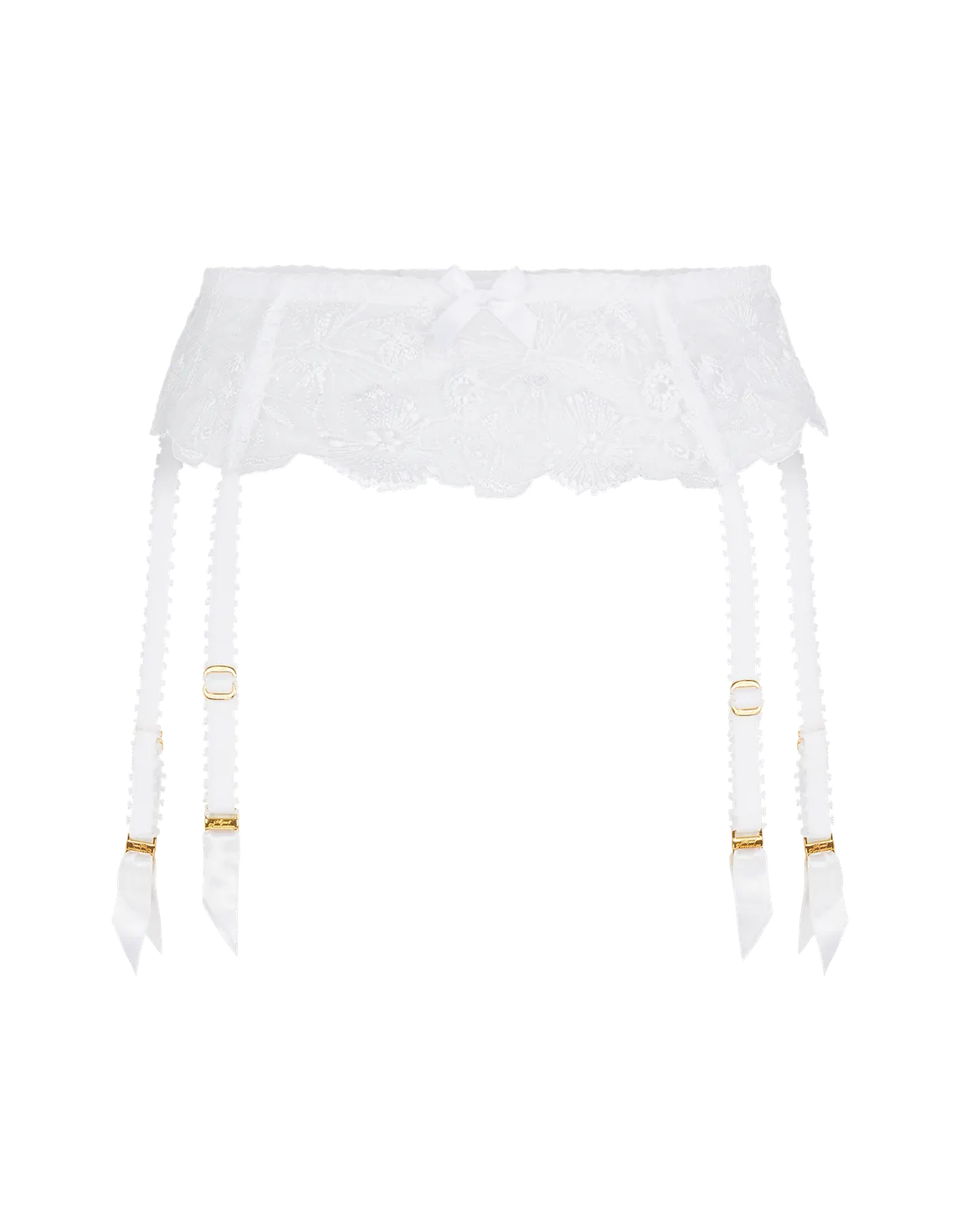 Jayce Suspender White | Agent Provocateur