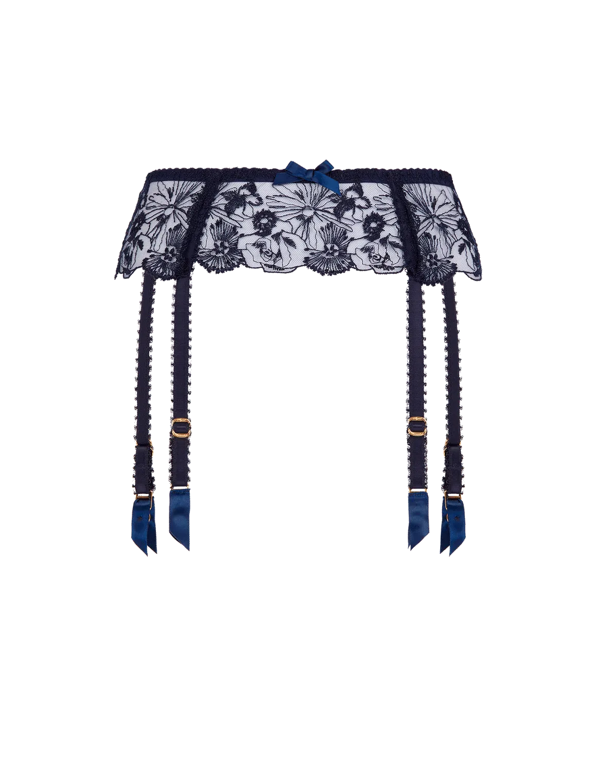 Jayce Suspender Navy | Agent Provocateur