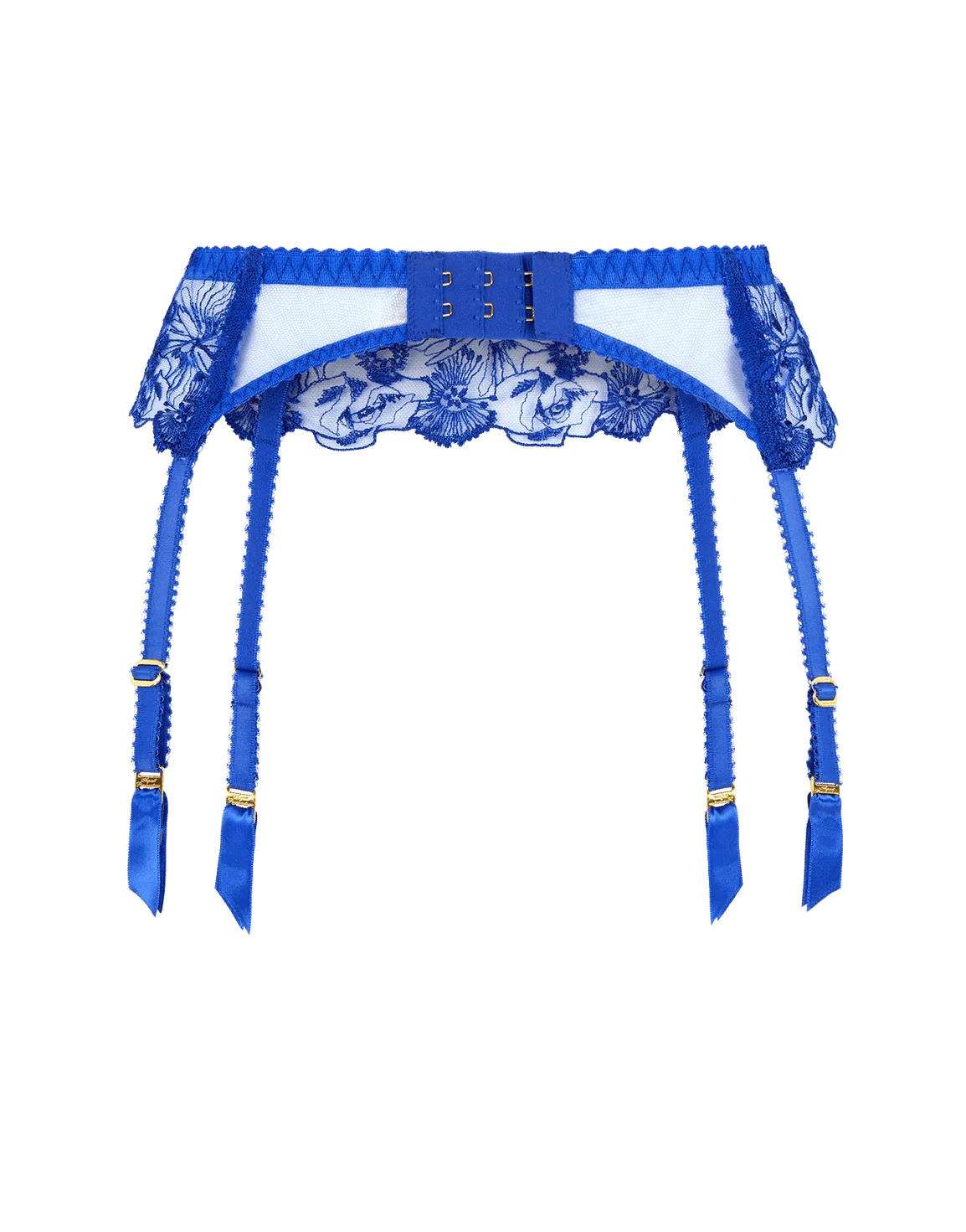 Jayce Suspender Cobalt | Agent Provocateur