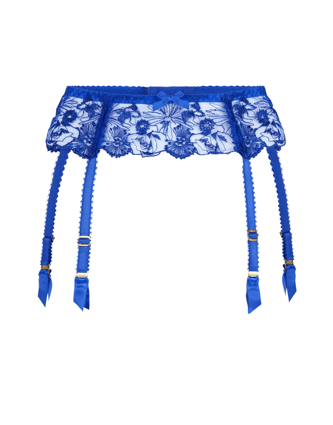 Jayce Suspender Cobalt | Agent Provocateur