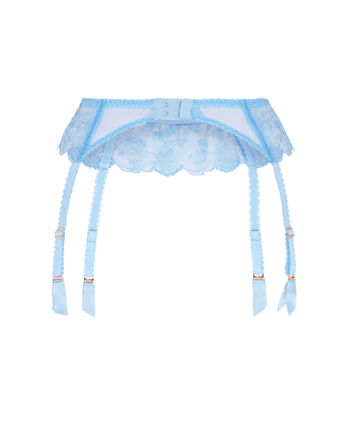Jayce Suspender Baby Blue | Agent Provocateur