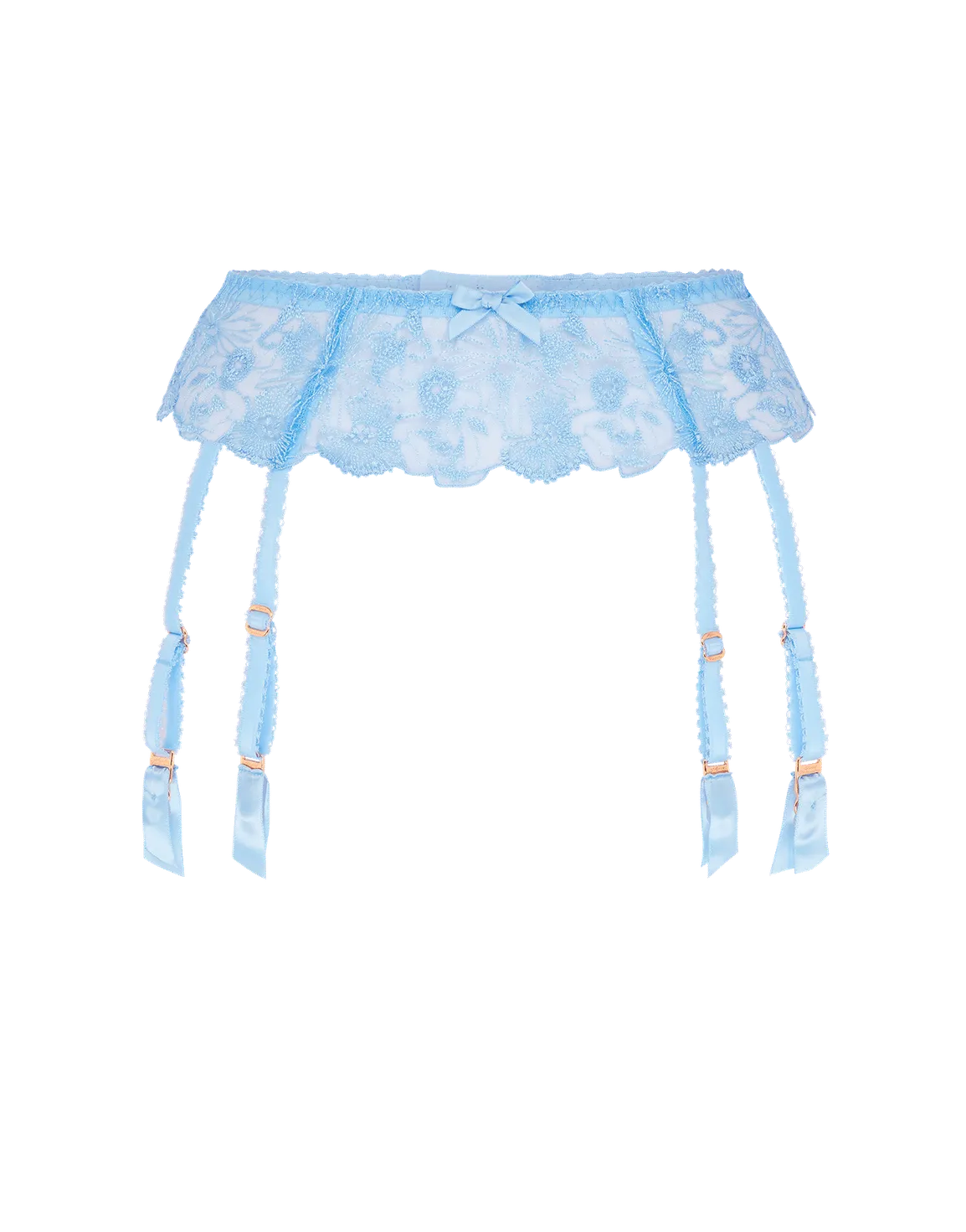Jayce Suspender Baby Blue | Agent Provocateur