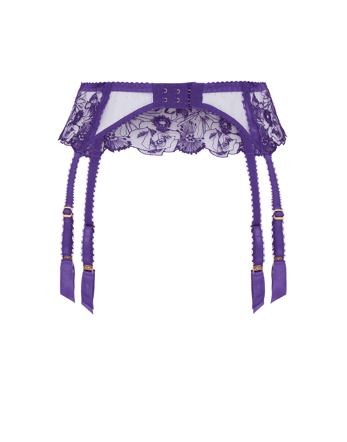 Jayce Suspender Purple | Agent Provocateur