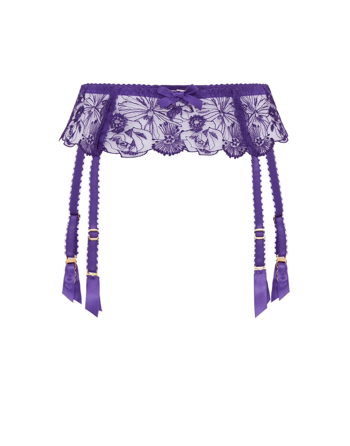 Jayce Suspender Purple | Agent Provocateur