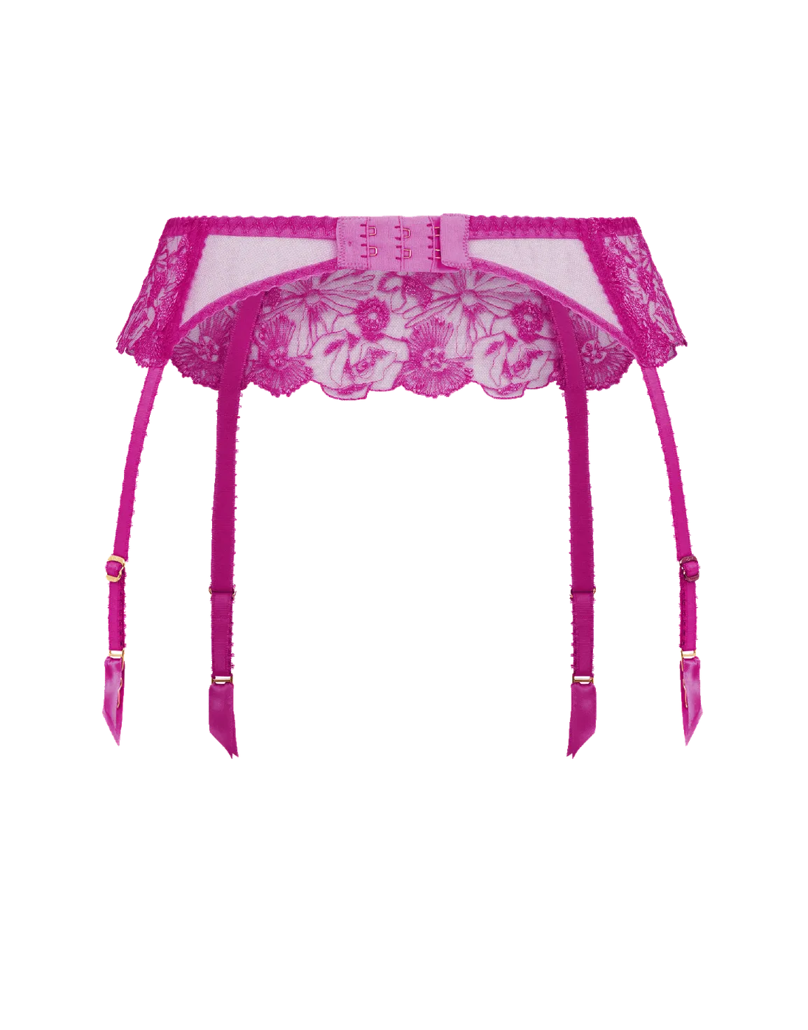 Jayce Suspender Magenta/Magenta | Agent Provocateur