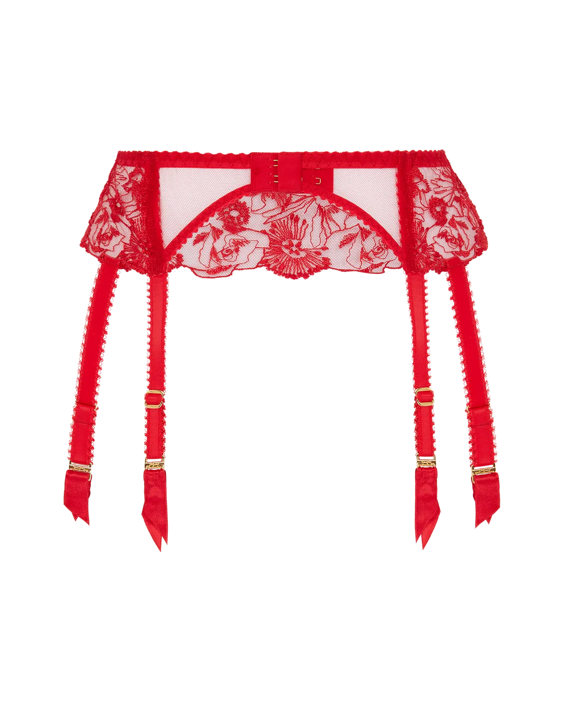 Jayce Suspender Red | Agent Provocateur