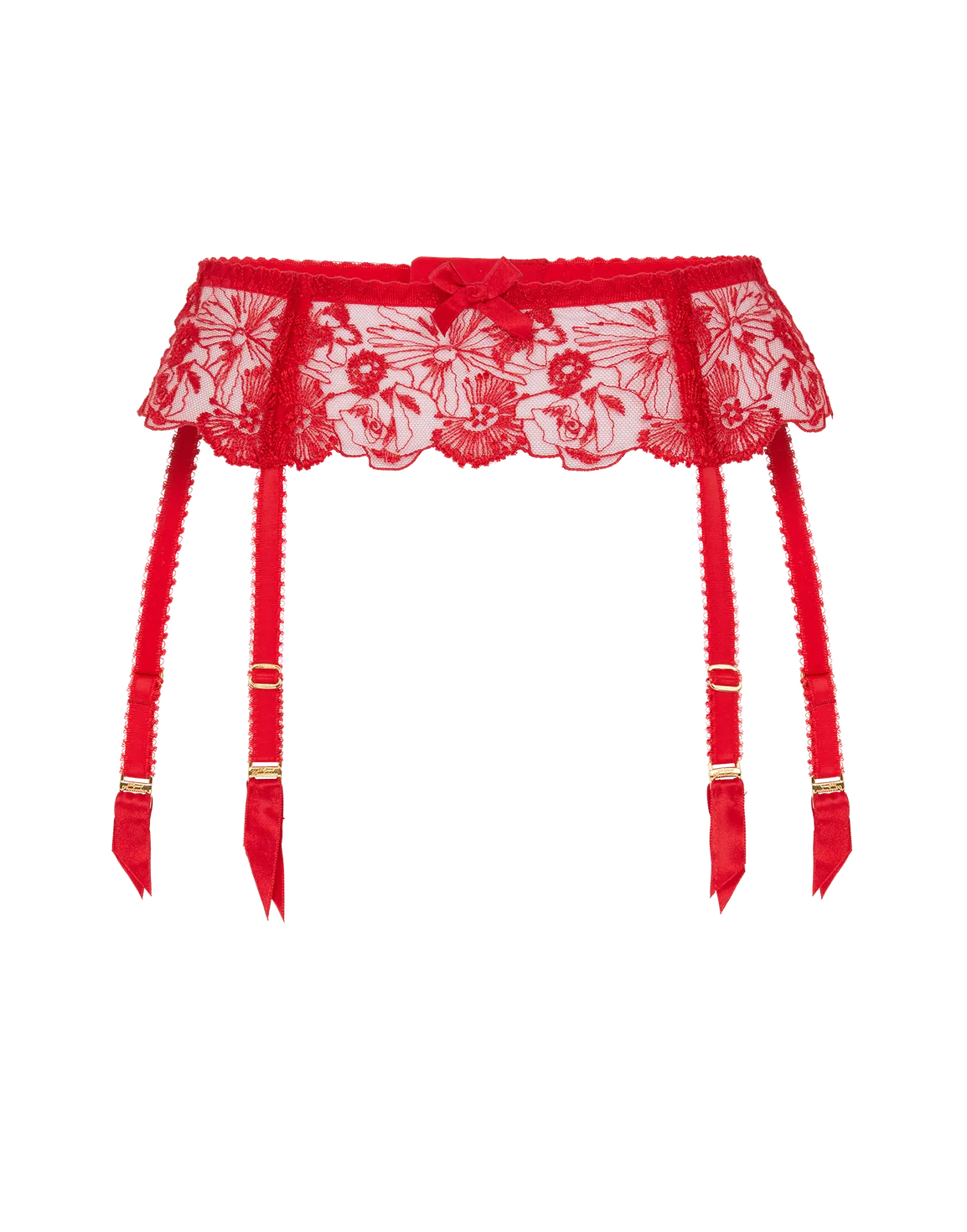 Jayce Suspender Red | Agent Provocateur