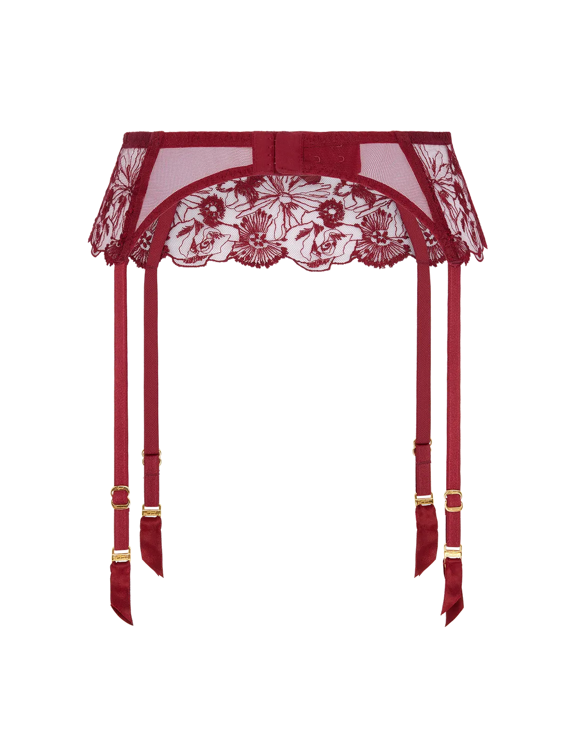 Jayce Suspender Burgundy | Agent Provocateur