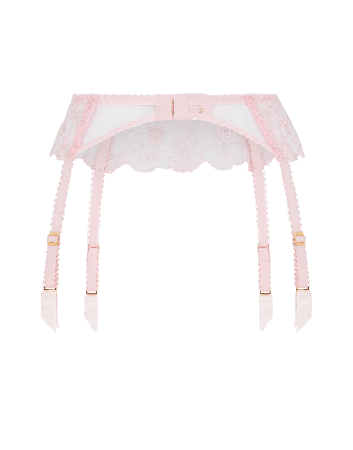 Jayce Suspender Baby Pink | Agent Provocateur