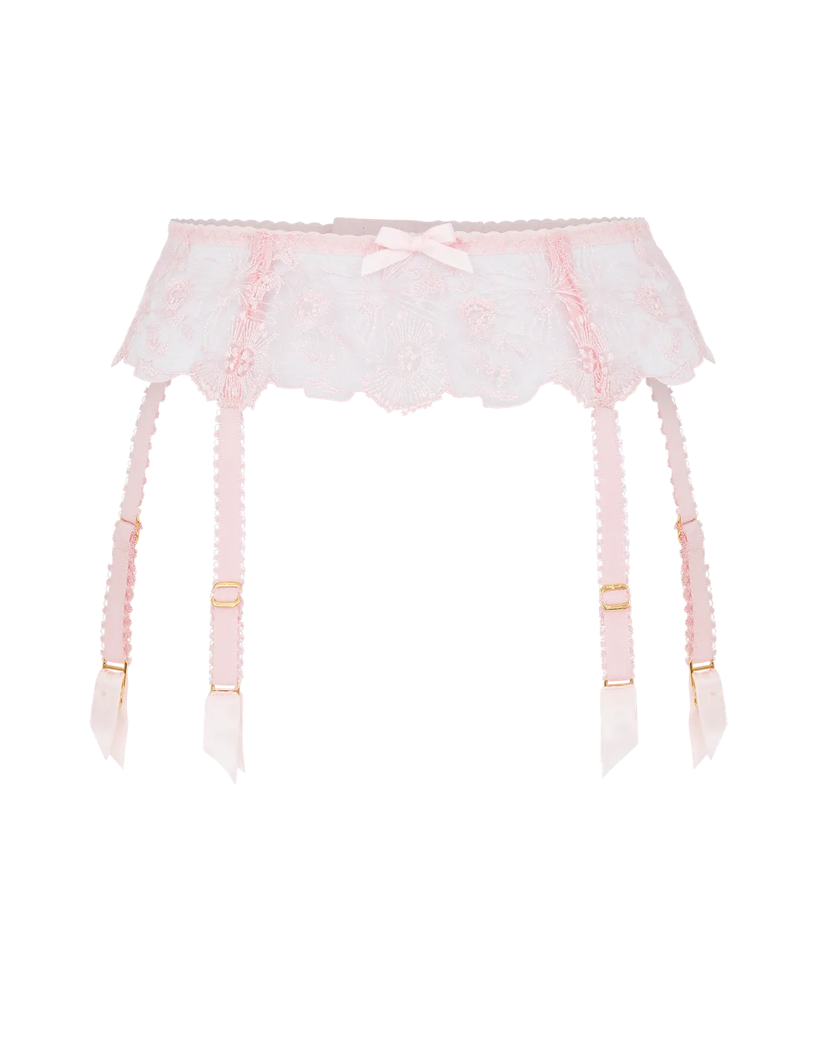 Jayce Suspender Baby Pink | Agent Provocateur