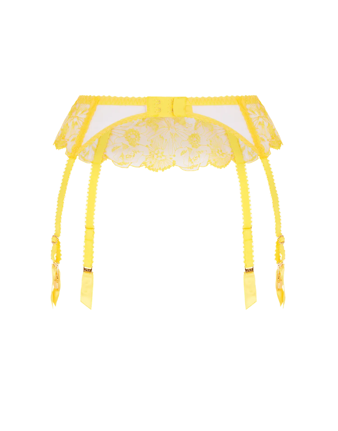 Jayce Suspender Yellow | Agent Provocateur