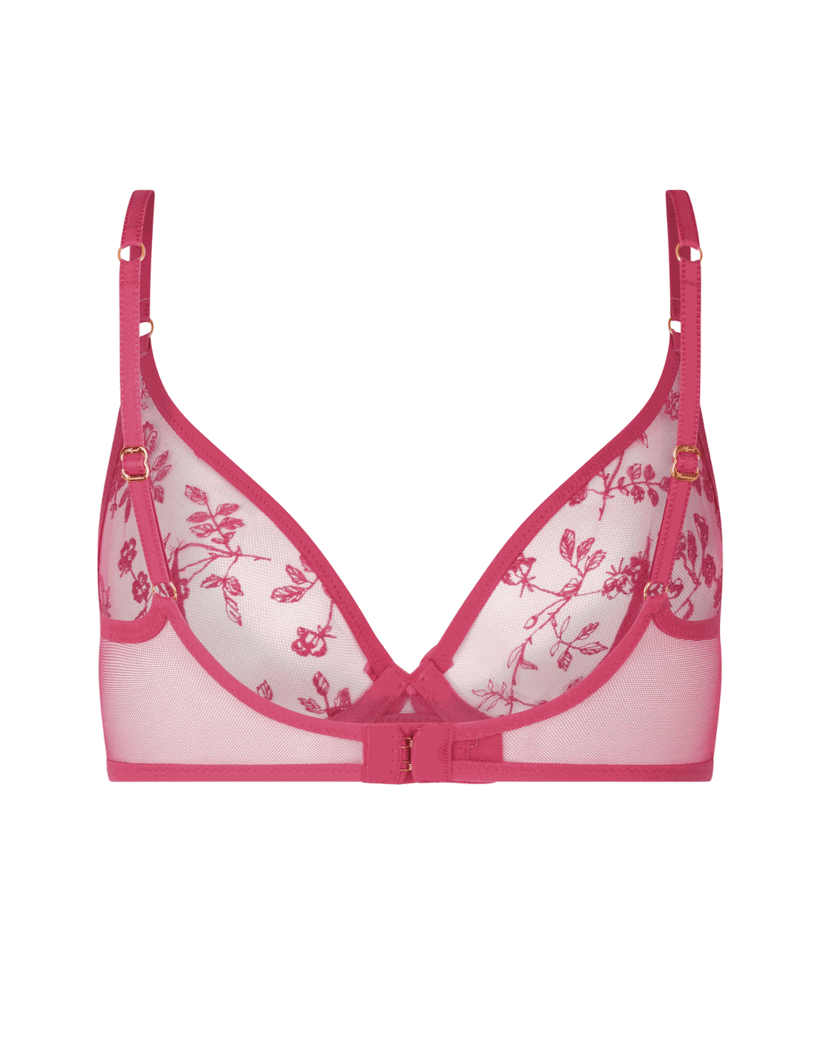 Henrieta Full Cup Underwired Bra Pink | Agent Provocateur
