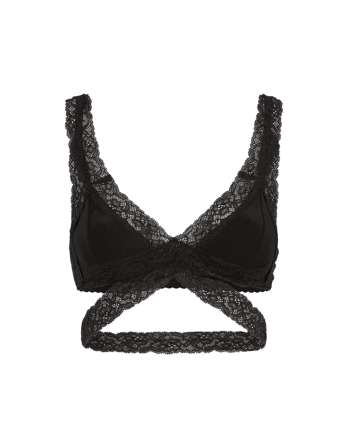 Clemmy High Apex Non Wired Bra Black | Agent Provocateur