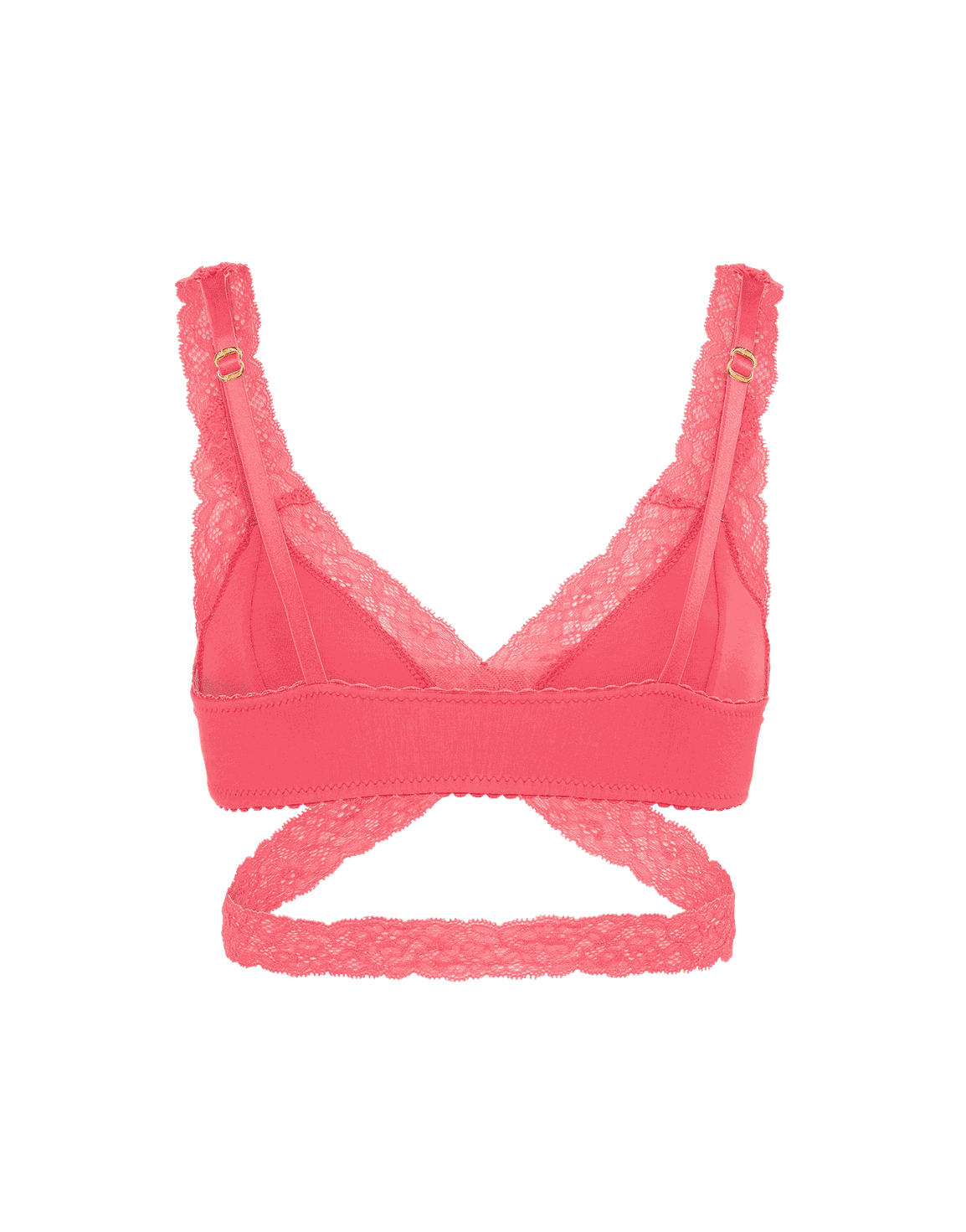 Clemmy High Apex Non Wired Bra Pink | Agent Provocateur