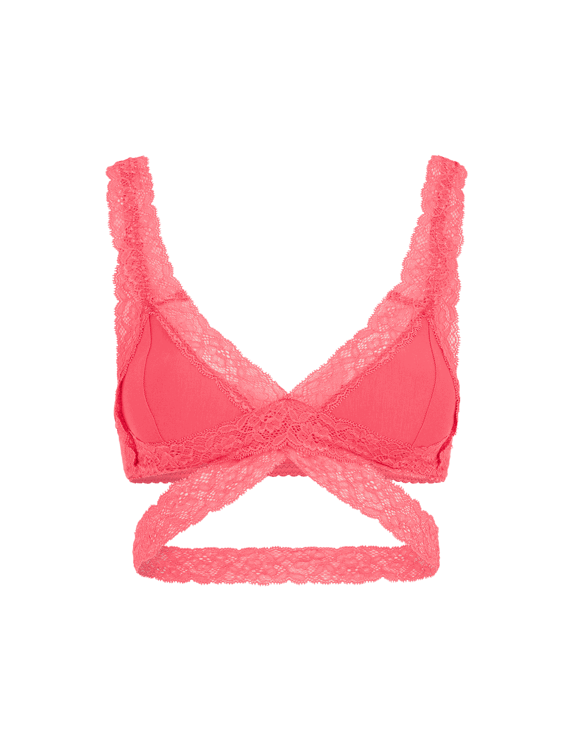Clemmy High Apex Non Wired Bra Pink | Agent Provocateur