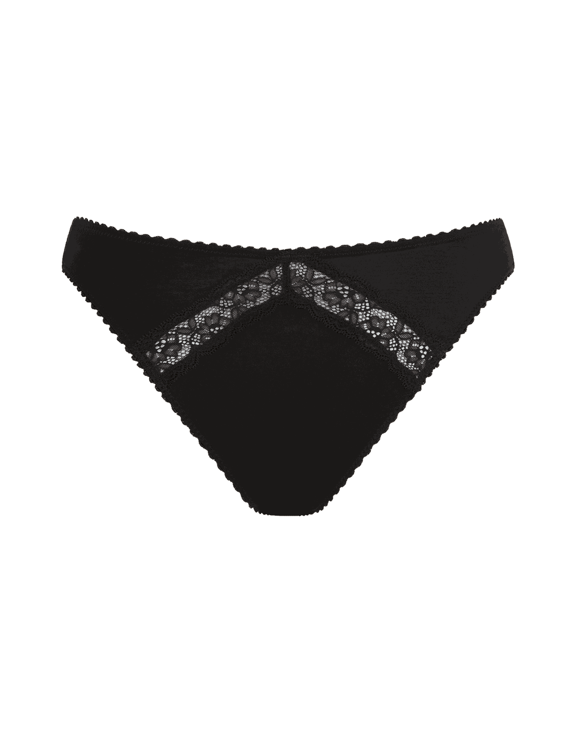 Clemmy Full Brief Black | Agent Provocateur