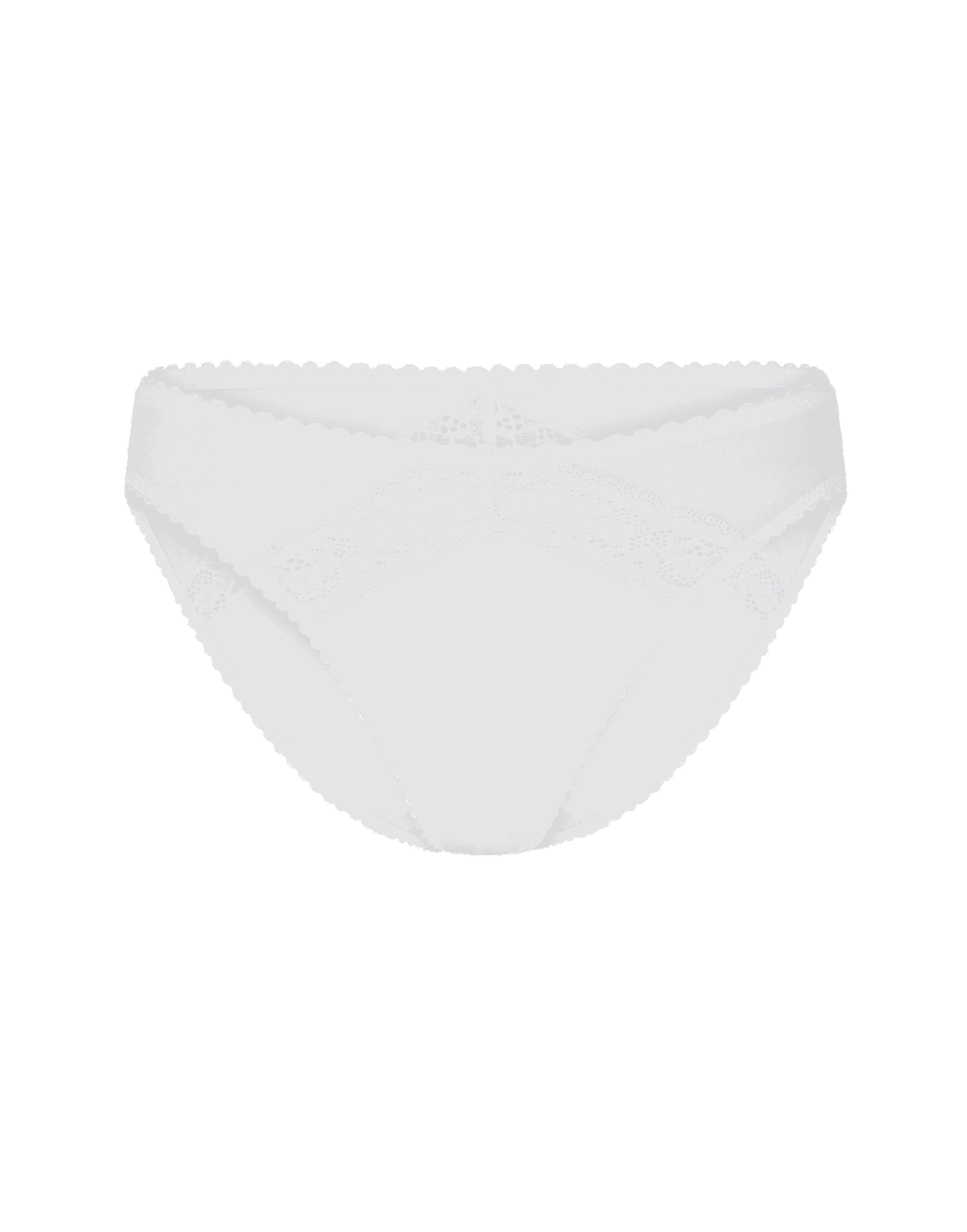 Clemmy Full Brief White | Agent Provocateur