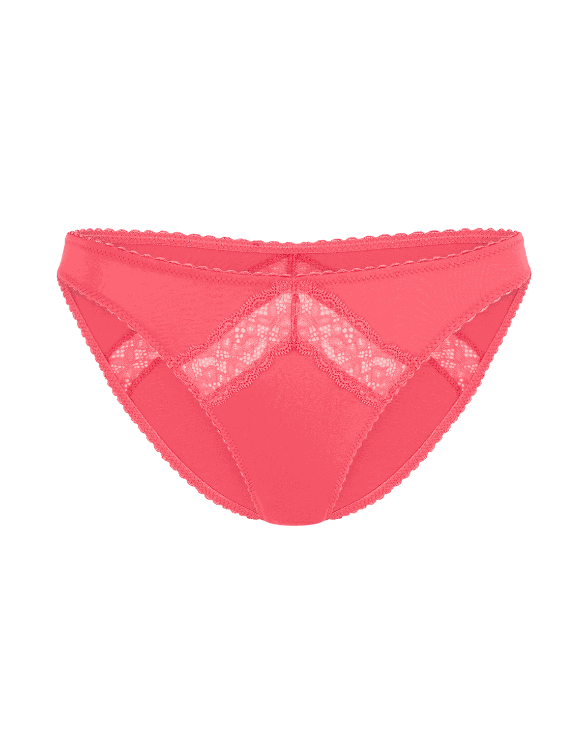 Clemmy Full Brief Pink | Agent Provocateur