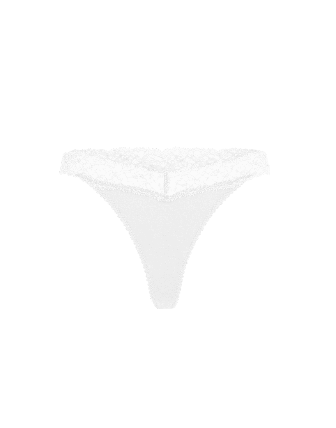 Clemmy Thong White | Agent Provocateur