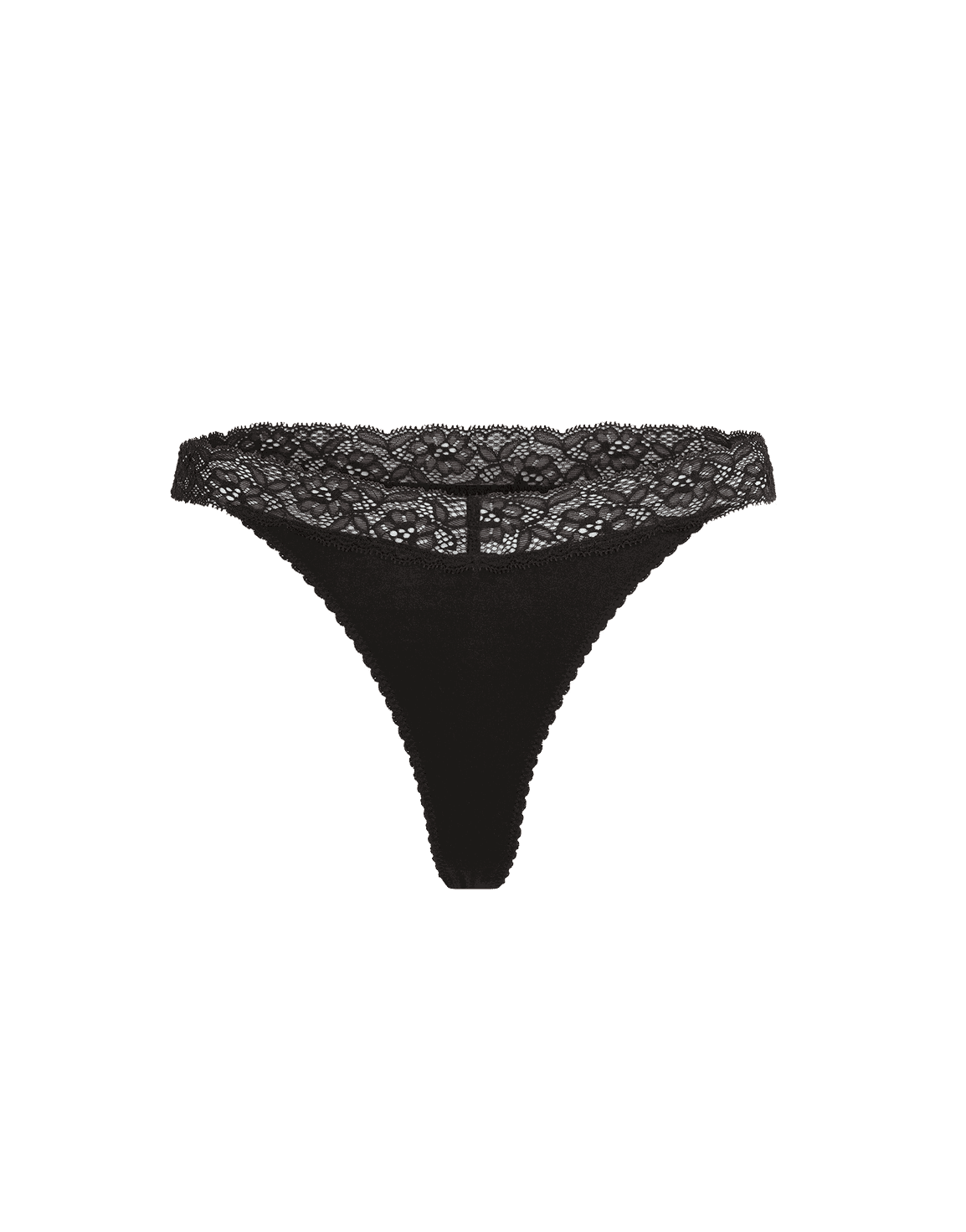Clemmy 3 Pack Thong Set Black | Agent Provocateur